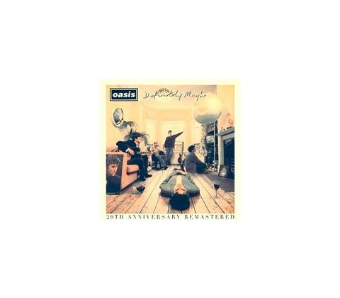 Oasis - Definitely Maybe