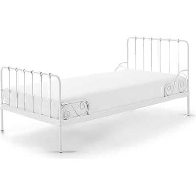 VIPACK Бяло метално детско легло, 90 x 200 cm Alice - Vipack (ACBE9014)