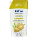 Luksja tekuté mydlo náhradná náplň Oliva/jogurt 900 ml