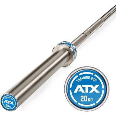 ATX Olympijská tréningová tyč 2200/50 mm 20 kg