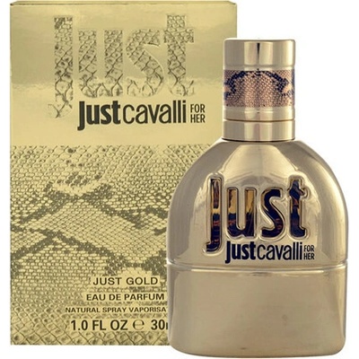 Roberto Cavalli Just Cavalli Gold parfumovaná voda dámska 75 ml Tester