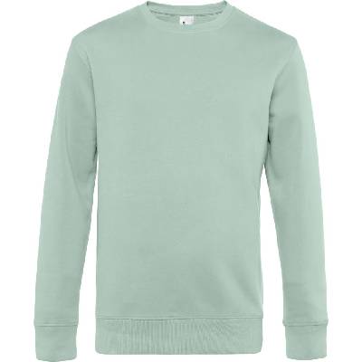 B&C Collection B&C KING CREW NECK / Мъжки суитшърт - ментов XXL (01U01Kx5605)