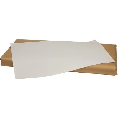Balicí papír HAVANA na potraviny, 700 x 1000 mm, bílo-šedý, 10 kg balení