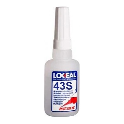Loxeal ISTANT 43 S 20 g, vteřinové lepidlo