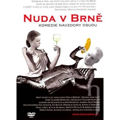 Nuda v Brně - papierový obal