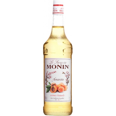 Monin Le Sirop Amaretto 1 l