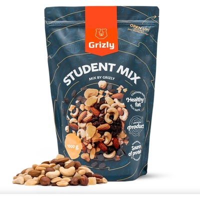 Grizly Studentská směs 1000 g