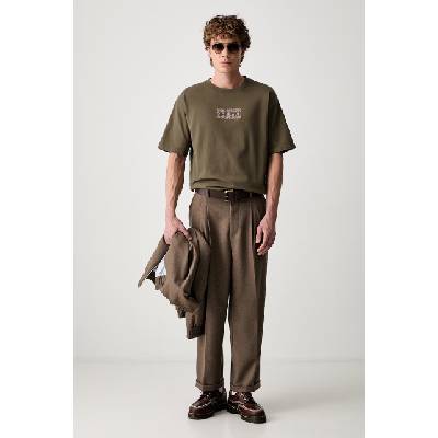 Drôle de Monsieur тениска мъжка от памук Ornements (L.TS326.CO248)