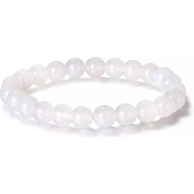 Olivie Náramek 8mm MĚSÍČNÍ KÁMEN 9131