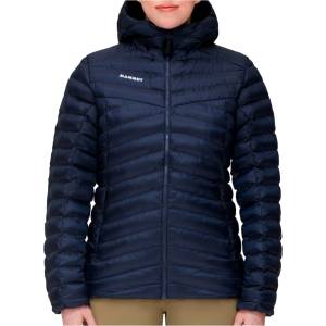 Mammut Дамско синтетично яке Mammut Women's Albula Insulation Hooded Jacket Synthetic jacket - Marine (104-6127-0213)