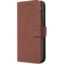 Decoded Leather Detachable Wallet iPhone 12 mini - hnedé