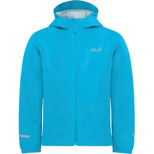 Jack Wolfskin Детско водоустойчиво яке Jack Wolfskin Kid's Flaze Jacket Waterproof jacket - Empire Blue - размер 104 (EU) (703-6905-0211)