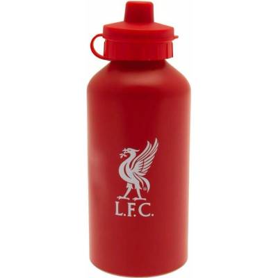 Liverpool FC Hliníková fľaša na pitie matne červená 500 ml