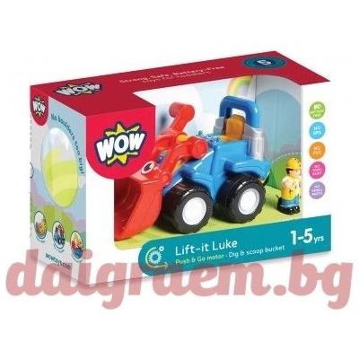 WOW Toys Фадромата на Люк wow 01026z (wowt01026z)