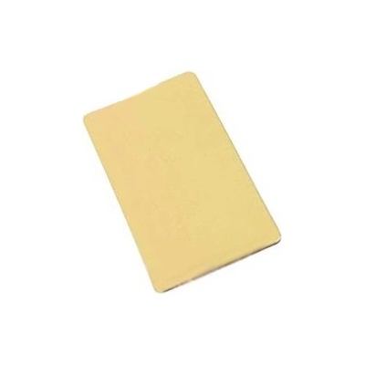 Pastry lepenková podložka zlatá 9x5cm