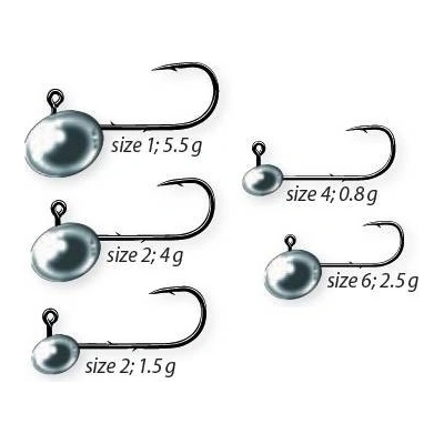 Dragon X Fine Jig veľ.2 4g