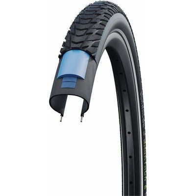 SCHWALBE Marathon E-Plus Perf Smart DualGuard TwinSkin drát ADDIX E Black+Reflex - 27.5x2.00 (