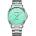 Curren Дамски часовник Curren Emmy, Светло Зелен (CURREN-9090-LIGHT-GREEN)