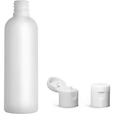 Via Plastová lahvička bílá s bílým dávkovacím víčkem 100 ml
