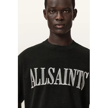 AllSaints тениска дамска от памук DASH (M093PE)