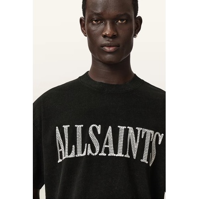 AllSaints тениска дамска от памук DASH (M093PE)