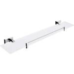Nimco Keira - Рафт с ограда, 60 см, матирано стъкло/хром KE 22091BX-60-26 (KE 22091BX-60-26)