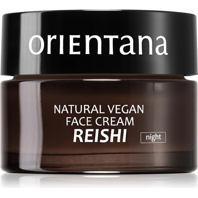 Orientana Natural Vegan Reishi нощен крем за лице 50ml