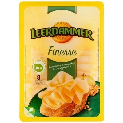 Leerdammer Finesse Caractère 8 jemných plátků 80g