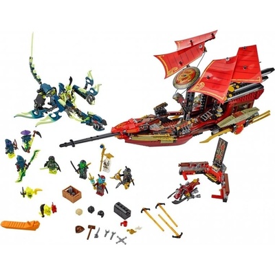 LEGO® NINJAGO® 70738 Posledný let Odmeny osudu