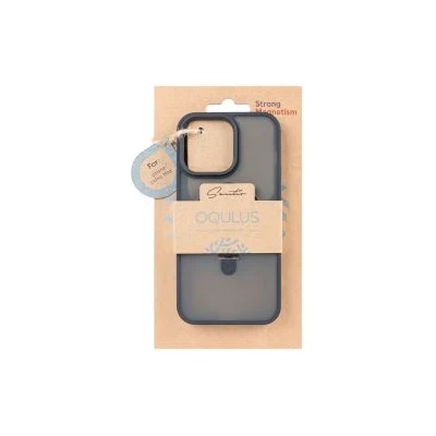 Sentio Калъф Back Cover за Apple iPhone 14 Pro Max Oqulus Black
