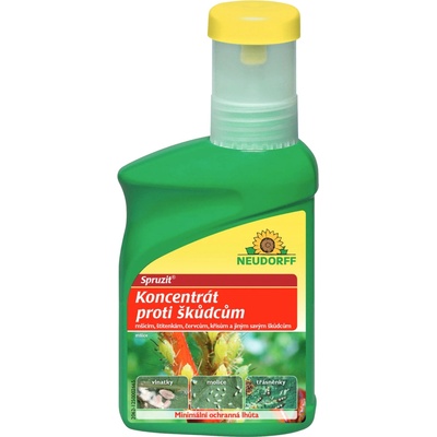 Neudorff Spruzit koncentrát proti škůdcům 250 ml