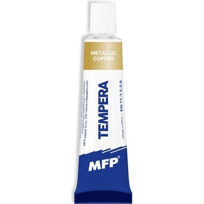 MFP Temperové barvy 12ml Metal měděná 6300617