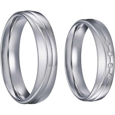 Steel Wedding Snubní prsteny SPPL035