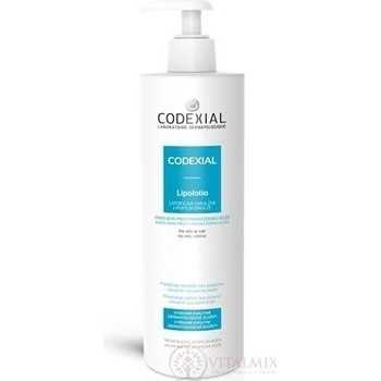 Codexial Lipolotio lipofilní emulze 400 ml