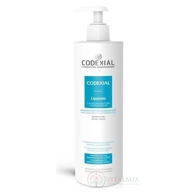 Codexial Lipolotio lipofilní emulze 400 ml – Zboží Mobilmania