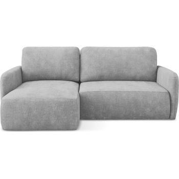 makamii Светлосив шенилов разтегателен ъглов диван с място за съхранение (ляв ъгъл) Lilo - Makamii (LILO_LCF_61_P1_C1)