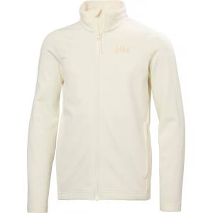 Helly Hansen Детско поларено яке Helly Hansen Kid's Junior Versalite Jacket Fleece jacket - Snow - размер 12 Years (703-7260-0214)