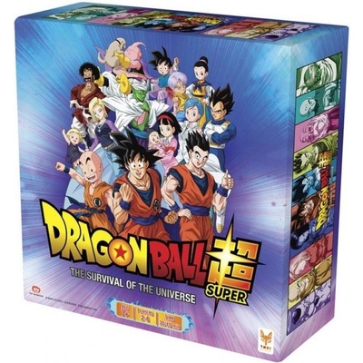 Topi Games Настолна игра Dragon Ball Super - The Survival Of The Universe - Тематична (TOPDBS01EN)