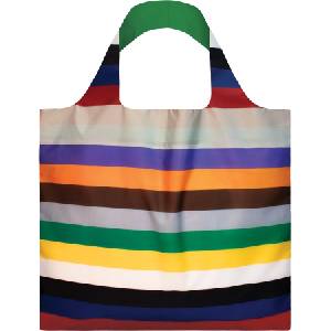 LOQI Museum Poul Gernes Lottery Stripes чанта, рециклирана (PG.LS)