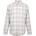 HUGO BOSS Men's Check Shirt Eye-Catching Print - Light Beige