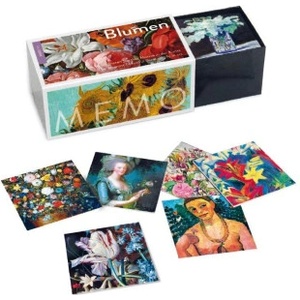 Seemann Henschel GmbH Blumen. Memo / Flowers. Matching Game