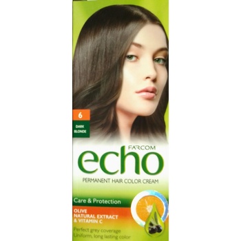 Echo barva na vlasy set 6