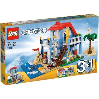 LEGO® Creator 7346 Plážový domcek