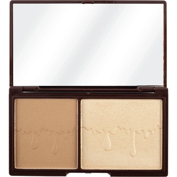 I Heart Revolution Bronze & Glow Mini Chocolate Face Palette Хайлайтер 8gr