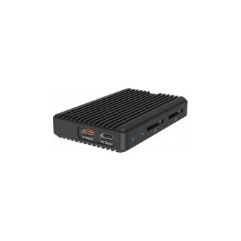 RaidSonic IB-CR602M-C31 M. 2 SSD Gehäuse mit Cardreader