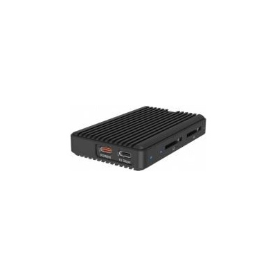 RaidSonic IB-CR602M-C31 M. 2 SSD Gehäuse mit Cardreader