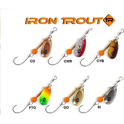 Iron Trout trblietka Spinner CO 1,7g