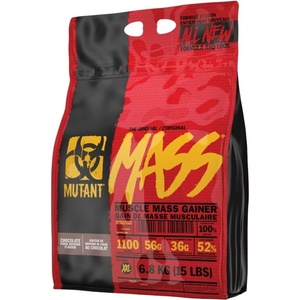 MUTANT Mass [6800 грама] Шоколадово брауни