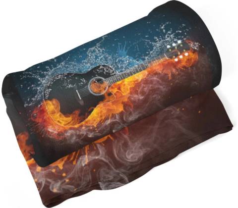 Sablio Deka Ohnivá gitara 150x120