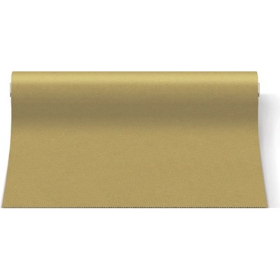 Airlaid Středový pás Gold 40cm x 24m